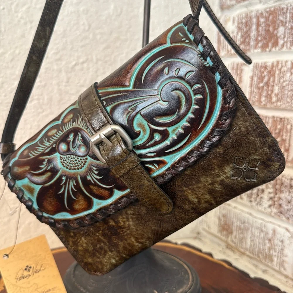 NWT Patricia Nash Crossbody Bag - Picture 11 of 12